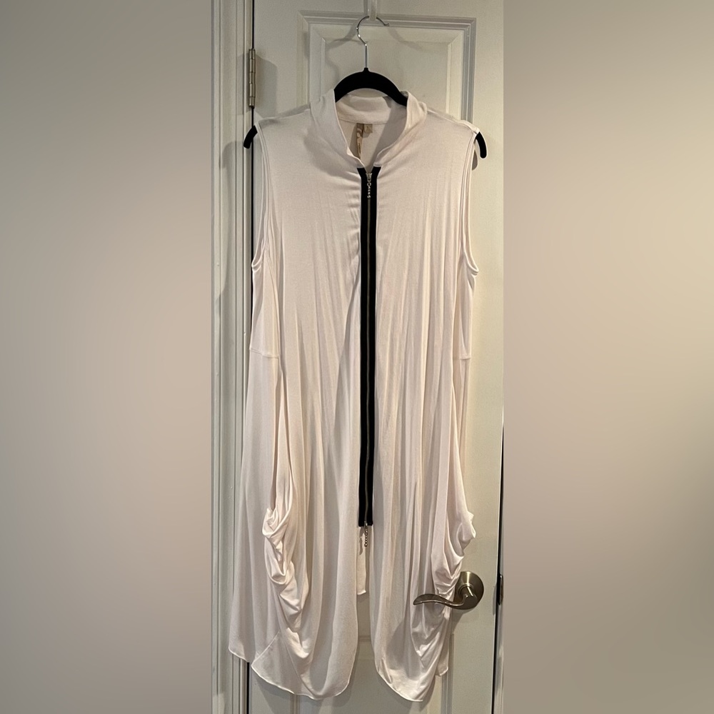 Comfy USA Palm Bay Zip Up Size Large